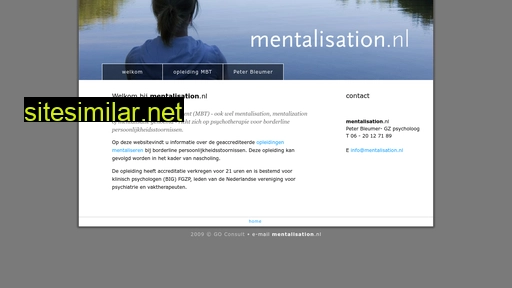 mentalisation.nl alternative sites