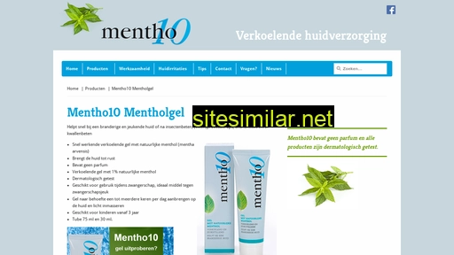mentho10.nl alternative sites