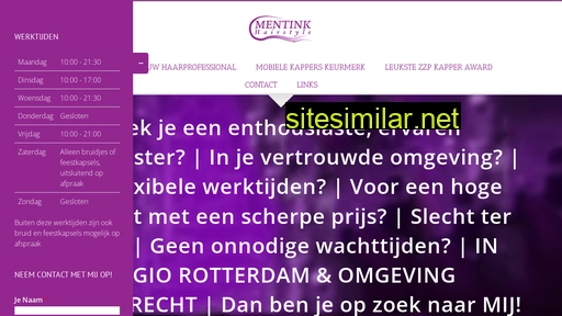 mentinkhairstyle.nl alternative sites