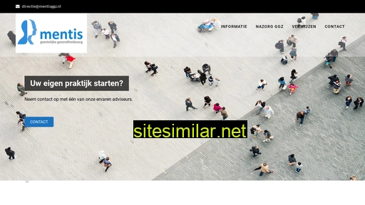 mentisggz.nl alternative sites