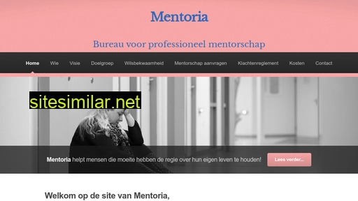 mentoria.nl alternative sites