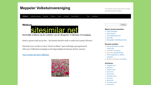 meppelervolkstuinvereniging.nl alternative sites