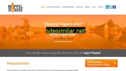 meppelunited.nl alternative sites