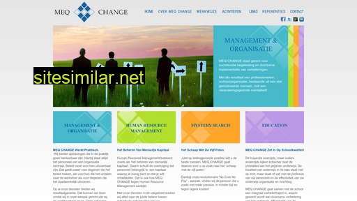 meqchange.nl alternative sites