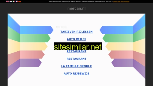 mercan.nl alternative sites