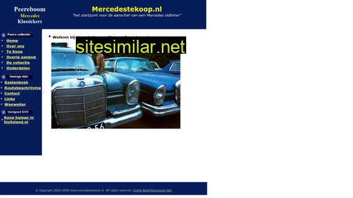 mercedestekoop.nl alternative sites