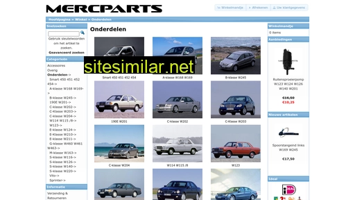 mercparts.nl alternative sites