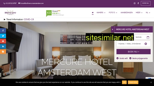 mercure-hotel-amsterdam-west.nl alternative sites
