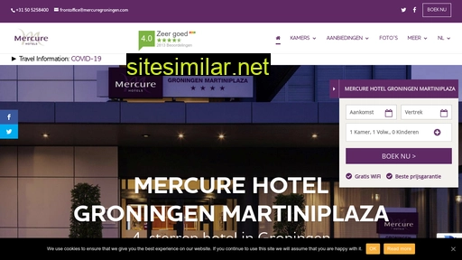 Mercure-hotel-groningen-martiniplaza similar sites
