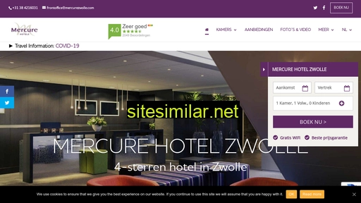 mercure-hotel-zwolle.nl alternative sites