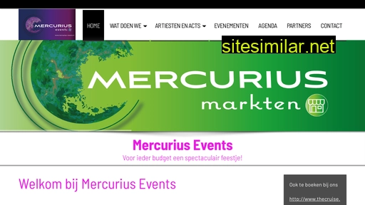 mercurius-events.nl alternative sites