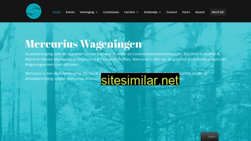 mercuriuswageningen.nl alternative sites