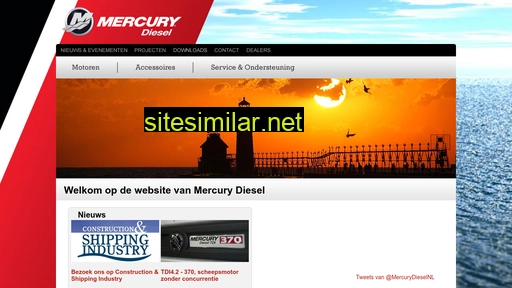 mercurydiesel.nl alternative sites