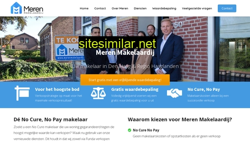 merenmakelaardij.nl alternative sites