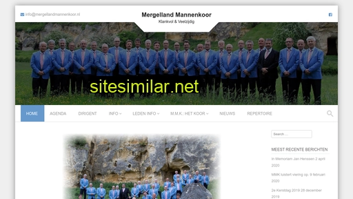 mergellandmannenkoor.nl alternative sites