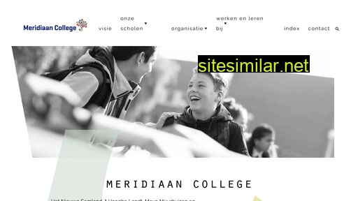 meridiaan-college.nl alternative sites