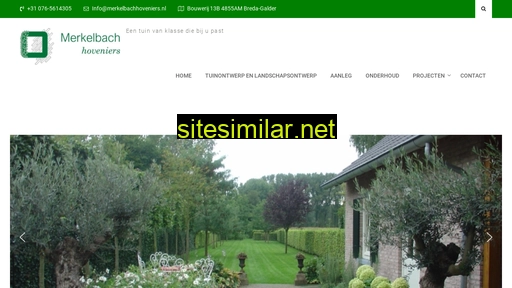merkelbachhoveniers.nl alternative sites