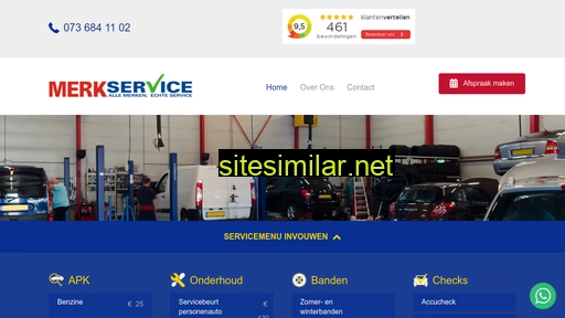merkservice.nl alternative sites