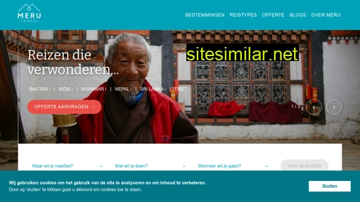 merutravel.nl alternative sites