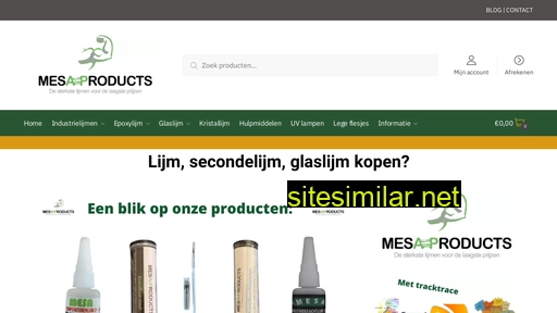 Mesaproducts similar sites