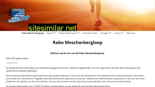 mescherbergloop.nl alternative sites