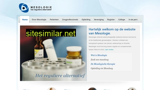 mesologie.nl alternative sites