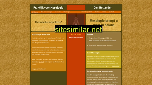 mesologiedenhollander.nl alternative sites