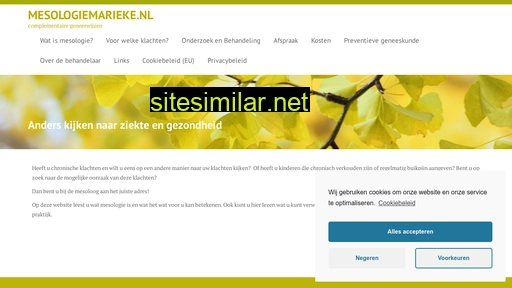 mesologiemarieke.nl alternative sites