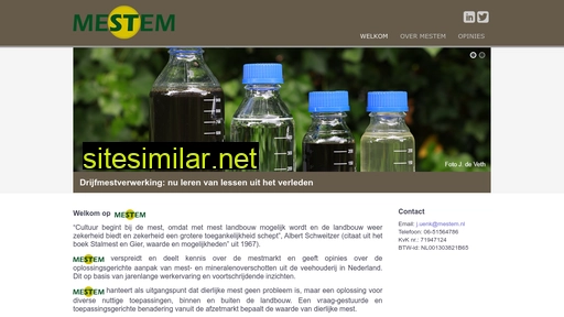 mestem.nl alternative sites