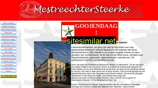 mestreechtersteerke.nl alternative sites