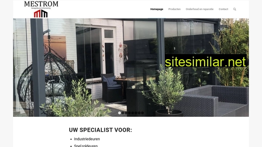 mestromgaragedeuren.nl alternative sites