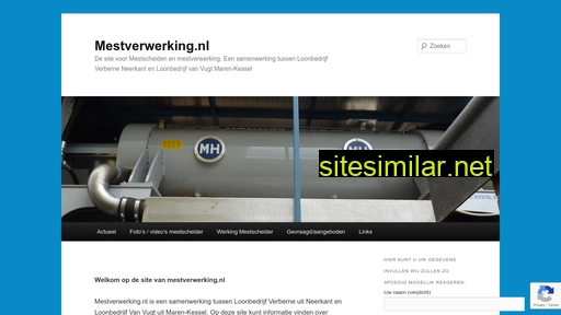 mestverwerking.nl alternative sites