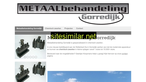 metaalbehandelinggorredijk.nl alternative sites