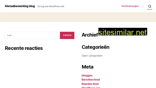 metaalbewerking-aalsmeer.nl alternative sites