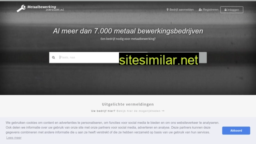 metaalbewerking-overzicht.nl alternative sites