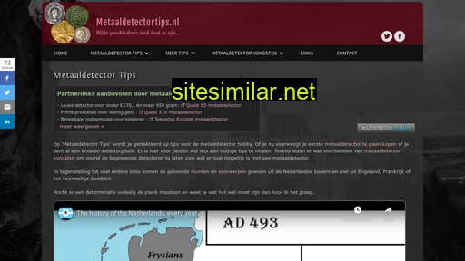 metaaldetectortips.nl alternative sites