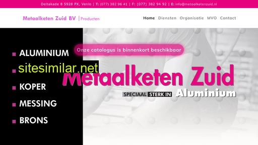 metaalketenzuid.nl alternative sites