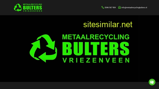 metaalrecyclingbulters.nl alternative sites