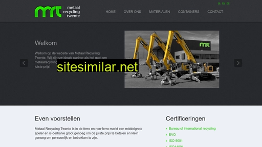 metaalrecyclingtwente.nl alternative sites