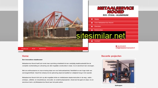 metaalservicenoord.nl alternative sites