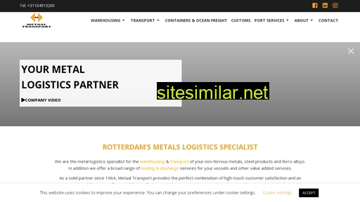 metaaltransport.nl alternative sites