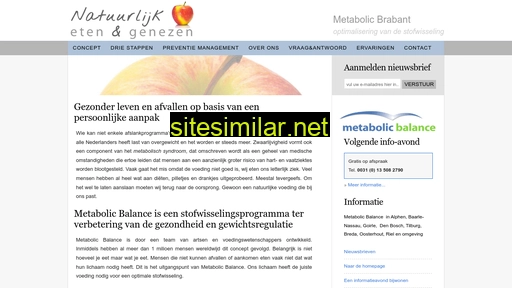 metabolicbrabant.nl alternative sites