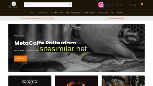 metacaffe.nl alternative sites