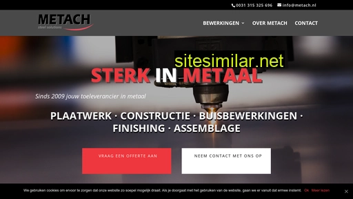 metach.nl alternative sites