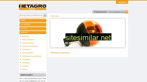 metagroparts.nl alternative sites