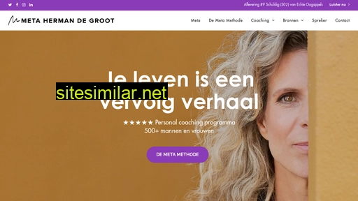 metahermandegroot.nl alternative sites