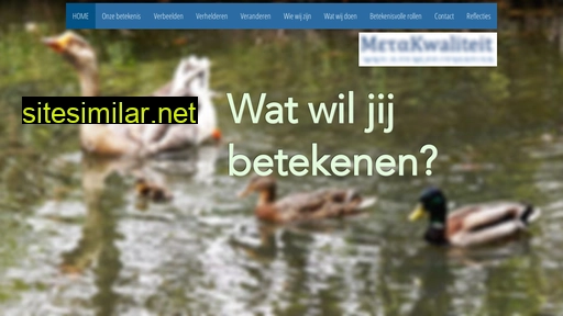 metakwaliteit.nl alternative sites