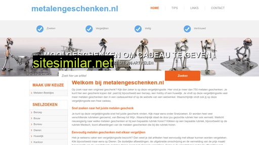 metalengeschenken.nl alternative sites