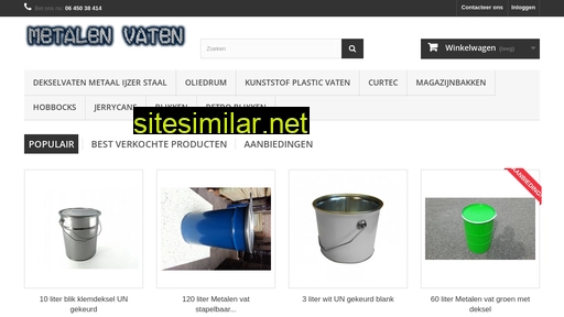 metalenvaten.nl alternative sites