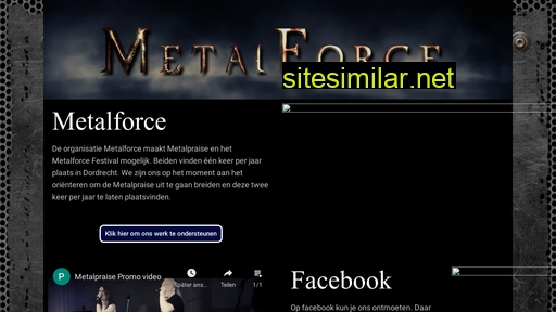 metalforce.nl alternative sites